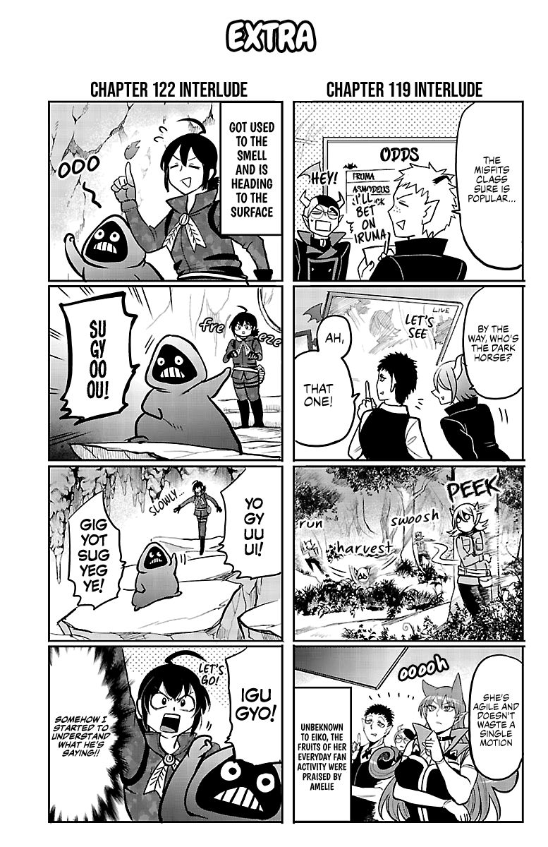 Welcome to Demon School! Iruma-kun, Chapter 124.5 image 2